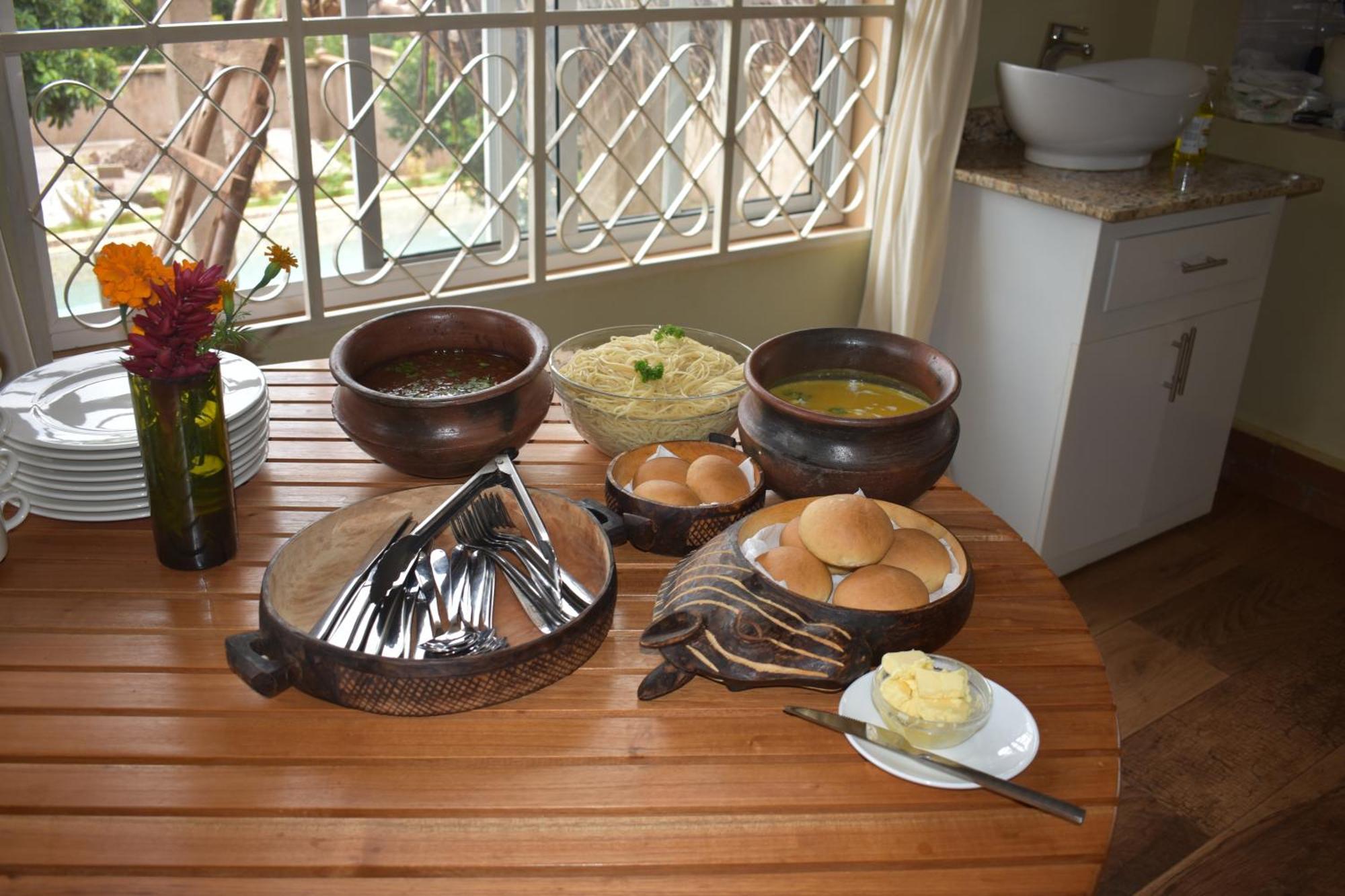 Kilimanjaro Accommodation Msaranga Dış mekan fotoğraf
